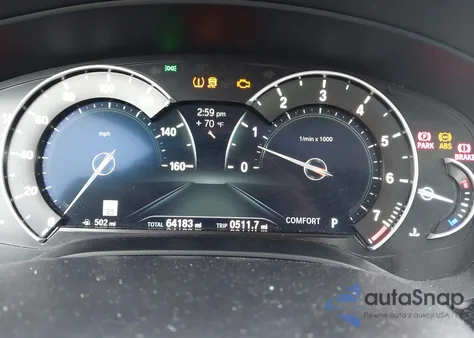 2018 BMW 540I xDrive z USA, uszkodzony, nr VIN WBAJE7C55JWC56820